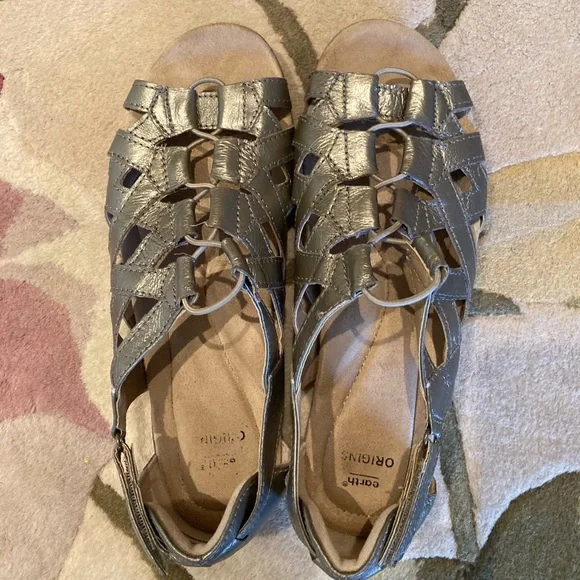 Earth Origins Shoes Earth Origins Belle Bridget Sandals Size